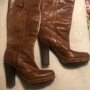 Frye Frankie Buckle boot-size 11